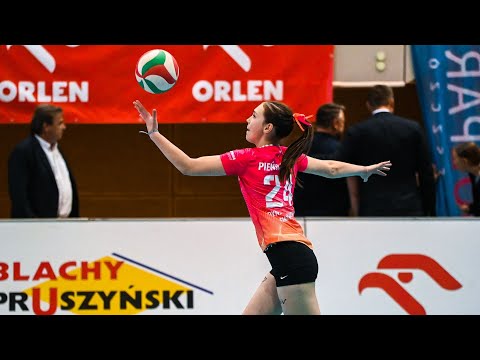 Gdyńska Akademia Siatkówki vs Volley 34 Łódź;  Finał MP Młodziczek - Kleszczów 2025 (2. półfinał)