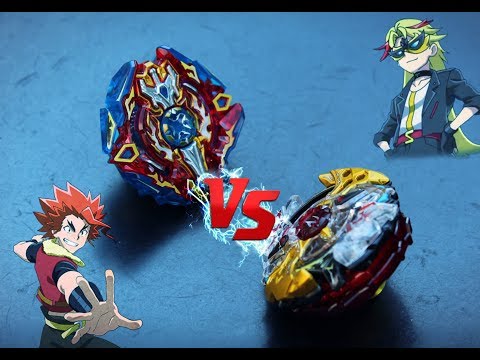 Sieg Xcalibur .1.Ir Vs. Galaxy Zeus .4m.Pl - Burst BeyBattle