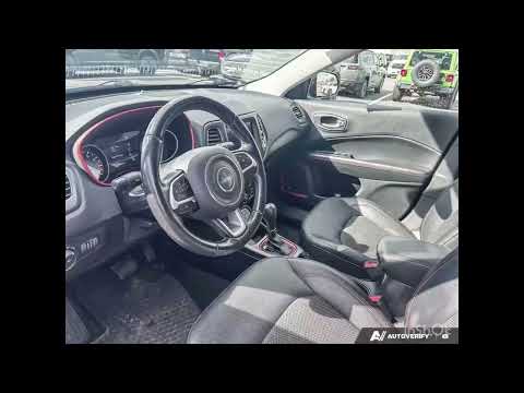 2021 Jeep Compass Trailhawk 4x4 in Silver for sale at Finch Chrysler Dodge Jeep Ram Ltd in London, ON