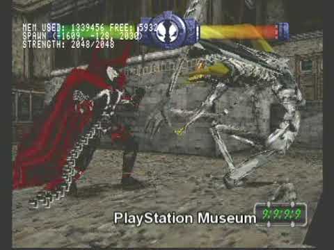 SPAWN THE ETERNAL