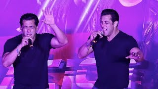 Salman Khan Live Singing Performance On I FOUND LOVE Song From Race 3