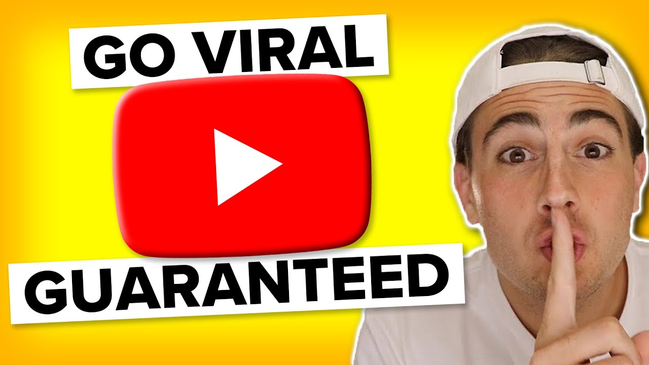 Want To Go Viral on YouTube ? USE THIS FORMULA (works every time)