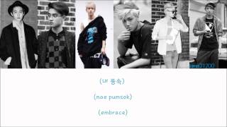 EXO-K - XOXO [Hangul/Romanization/English] Color &amp; Picture Coded HD