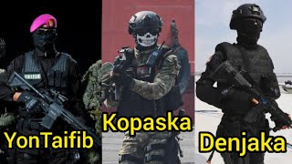 Download lagu Considered Brutal and Horrifying, These Are the 3 Elite Troops of the Indonesian Navy, YON TAIFID... mp3