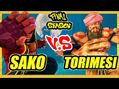 SFV CE 🔥 Sako (Kage) vs Torimesi (Dhalsim) 🔥 Battle Lounge 🔥 Street Fighter 5