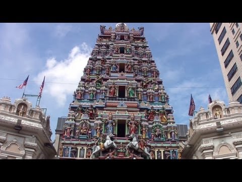 Sri Maha Mariamman Temple in Kuala Lumpu