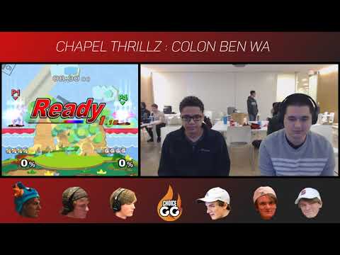 Chapel Thrillz: Collin - Tylenol vs HiFi - Winners Finals