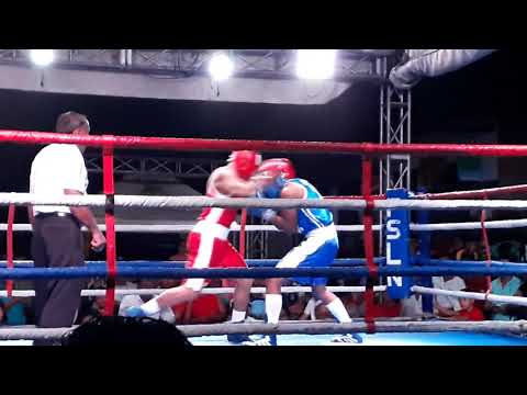 Boxeo Amateur Santos Reyes