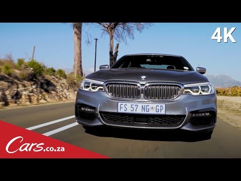 We Drive The New BMW 540i - Is it a Business Athlete?