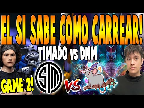 TSM vs 5RATFORCESTAFF [GAME 2] BO3 - El Si Sabe CARREAR! "TIMADO vs DNM" - BTS PRO SERIES 13 DOTA 2