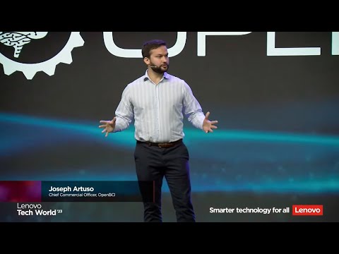 Joseph Artuso | OpenBCI | Lenovo Tech World 2023 - YouTube