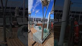 Msc Yacht Club the cruise in the cruise 💙 Msc luxury cruises in a Suite
