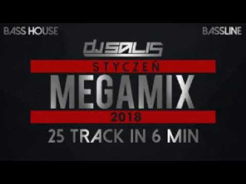 DJ SALIS - MEGA MIX - KWIECIEŃ 2018