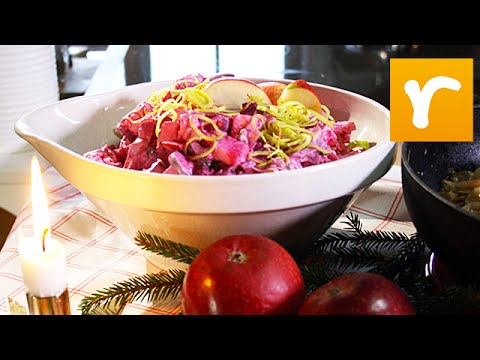 Hur gör man en sillsallad? - Jul med Ernst (TV4)