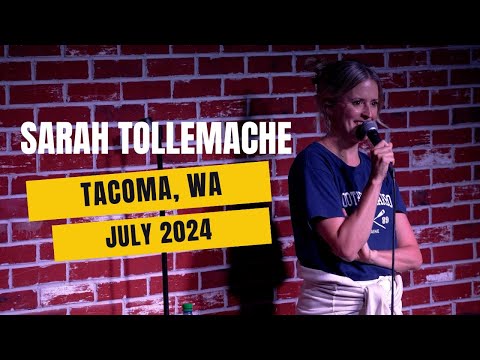 Tacoma Comedy Club | Sarah Tollemache | Live Comedy Show