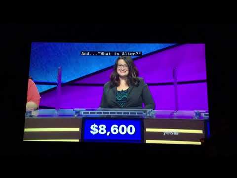 Jeopardy (11/22/18), Mary Ann continues her streak