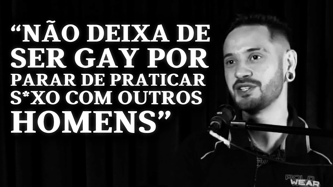 POR ISSO NÃO EXISTE EX-GAY | À Deriva Trechos.