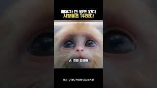 배우가 한 명도 없는데 시청률 1위 찍은 드라마 #뉴스 #이슈 #시사