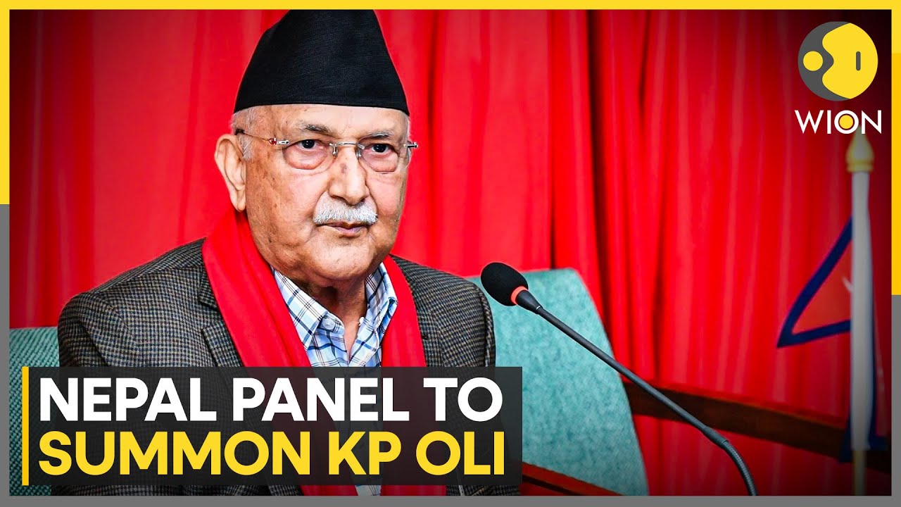 Nepal Gen Z Protest Probe Launched; Govt Panel Seeks Ex-PM KP Sharma Oli | WION World News