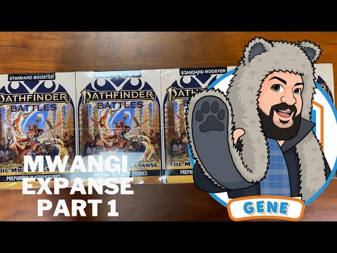 Mwangi Expanse Unboxing pt. 1