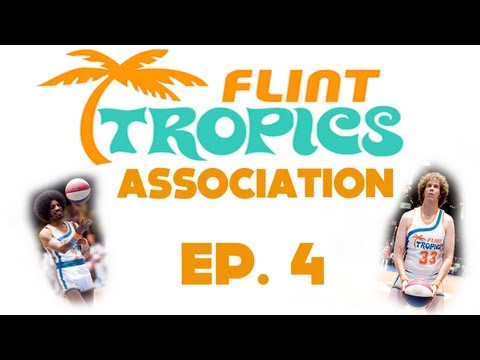 Flint Tropics Association - NBA 2K12 - Ep. 4: Jackie Moon's Rematch With Dewey The Bear!