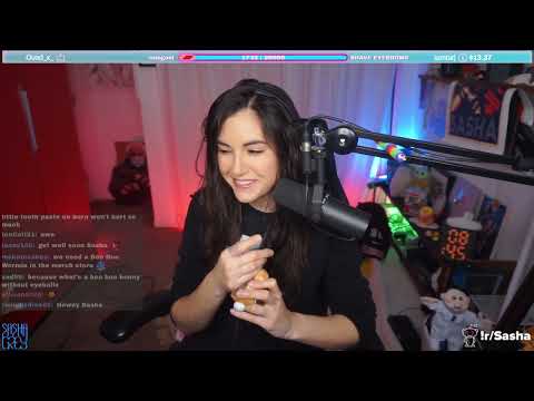 Sasha Grey VOD 13/June/2023 - Bloodborne part 32 - Movie Night / SICK AS A DOG BLOODBORNE THIRD EN..