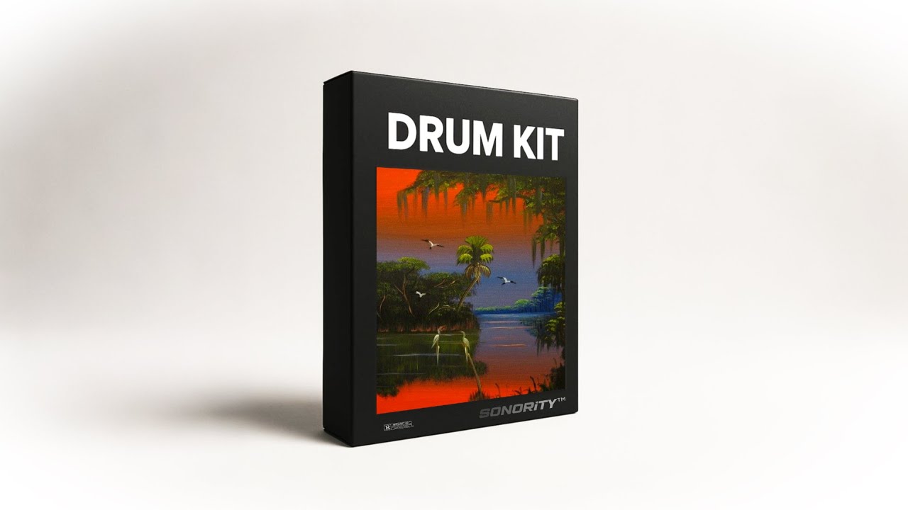 [ROYALTY FREE] Dancehall Drum Kit 2025 - ''JANGO''