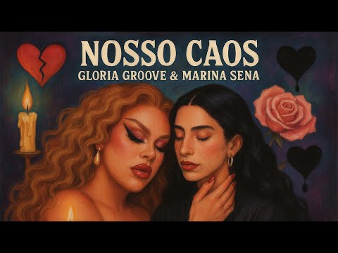 Rádio Lúcio Music, Gloria Groove, Marina Sena - Nosso Caos (IA Cover)