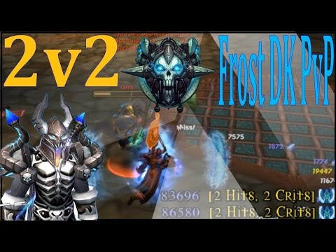 6.2.3 Frost DK Arena - Ft Jawathepwn Ret - 2v2 Skrimish Quest