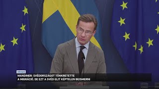 Mandiner: Svédországot tönkretette a migráció