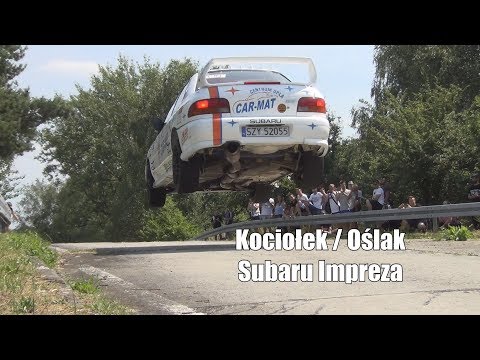 5 Runda SMT 2019 - Michał Kociołek / Paweł Oślak - Subaru Impreza wersja Krótka
