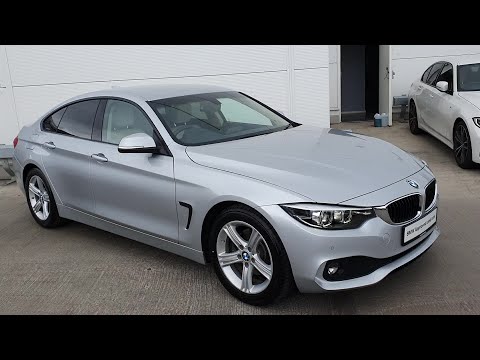 191D10657 - 2019 BMW 4 Series 420d Gran Coupe SE 37,000