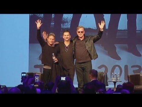 euronews le mag - Depeche Mode return with tour, album