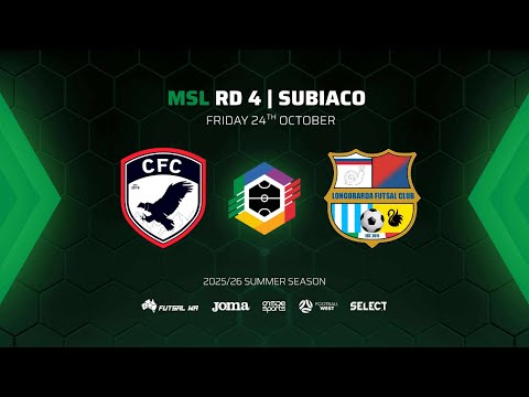 R4 | MSL: Condors FC vs Longobarda Futsal Club