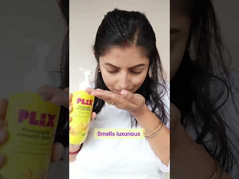 @myplixlife Plix Pineapple Smooth Bodywash for strawberry skin, rough skin #strawberryskin #bodywash