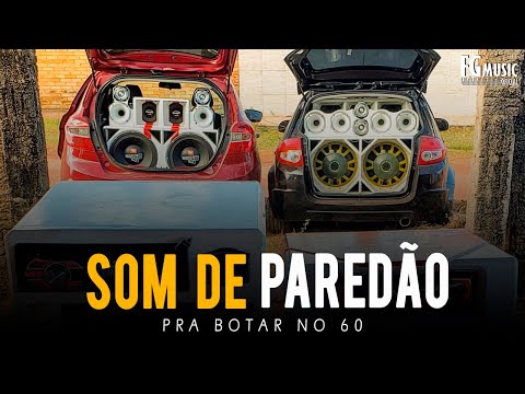 CD - Som De Paredão Pra Botar no 60 (Farra Do Pegador)