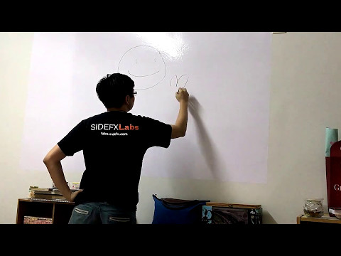 Removable Whiteboard Sticker Setup