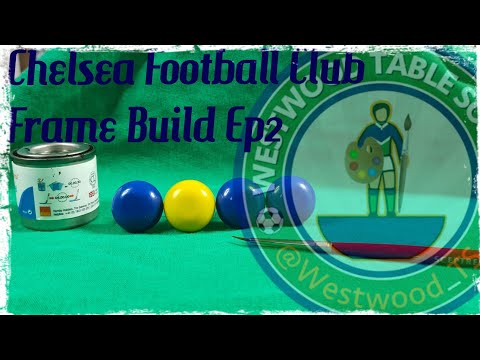 immagine di anteprima del video: Chelsea Football Club Frame Build Ep2