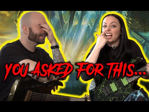 INSANE DEATH METAL: Spawn Of Possession - Claire and Dean Learn