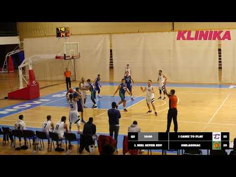 ICTPlay vs Omladinac HIGHLIGHTS - Jovica Dobrica, Skele, Rođeni i Nidža