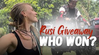 Meet the Winner of My Rusi Classic!