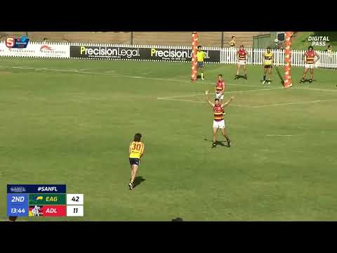 Round 3 Powerade Breakthrough Player - Zane Williams (Eagles)