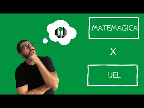 UEL | Vestibular 2020 | Desafio Matemágica | Professor Gotardo