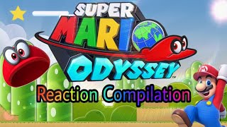The Ultimate Super Mario Odyssey Reaction Compilation