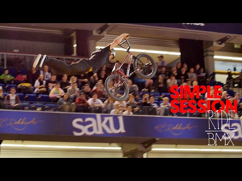BMX: SIMPLE SESSION 2017 - PARK QUALIFYING!