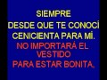 Cenicienta -   Formula V - karaoke  Tony Ginzo