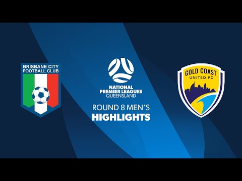 NPL Men's R8 - Brisbane City vs. Gold Coast United