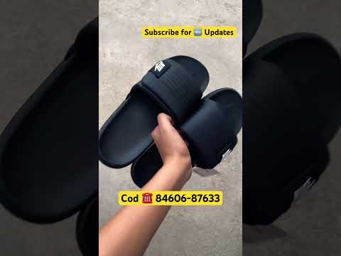 Nike offcourt adjust men’s Slides | nike flipflop | nike black slide | cheapest nike slides #slides