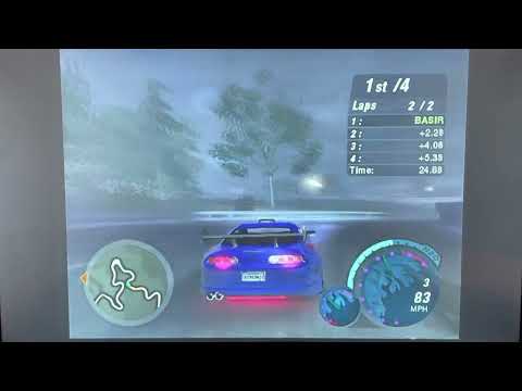 Need For Speed Underground 2 - Career Mode Walkthrough Pt 68(PS2 HD)