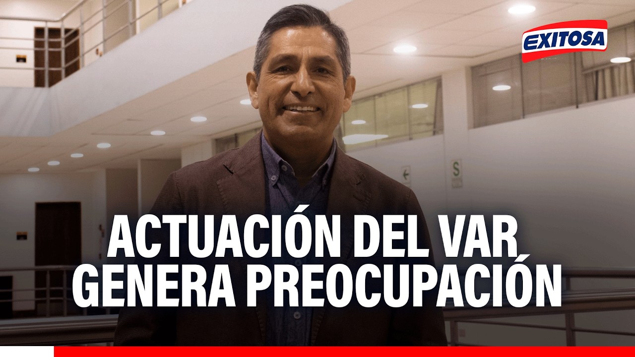 🔴🔵Winston Reátegui preocupado árbitros a cargo del VAR: “Hoy no están a la altura”